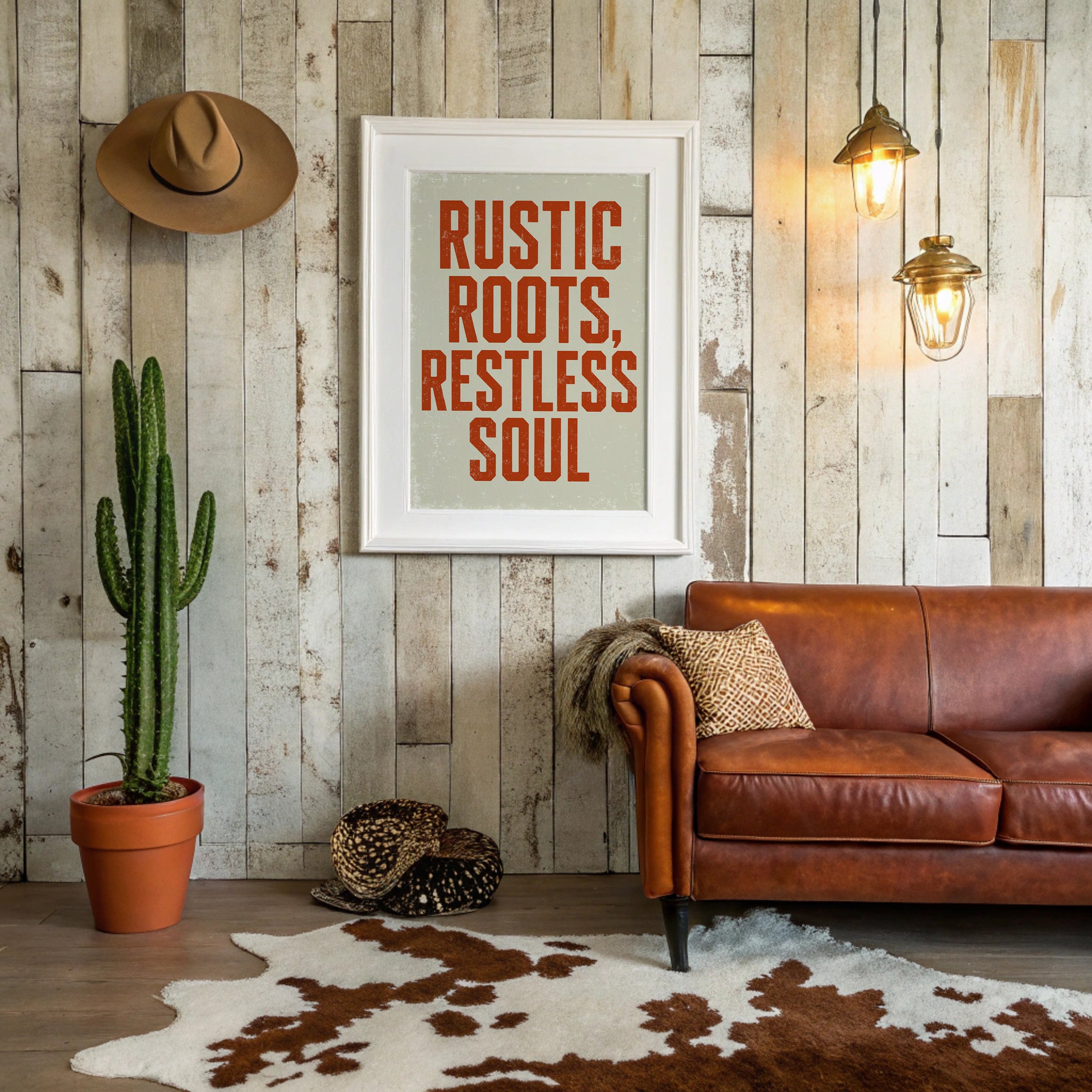 Rustic Roots, Restless Soul