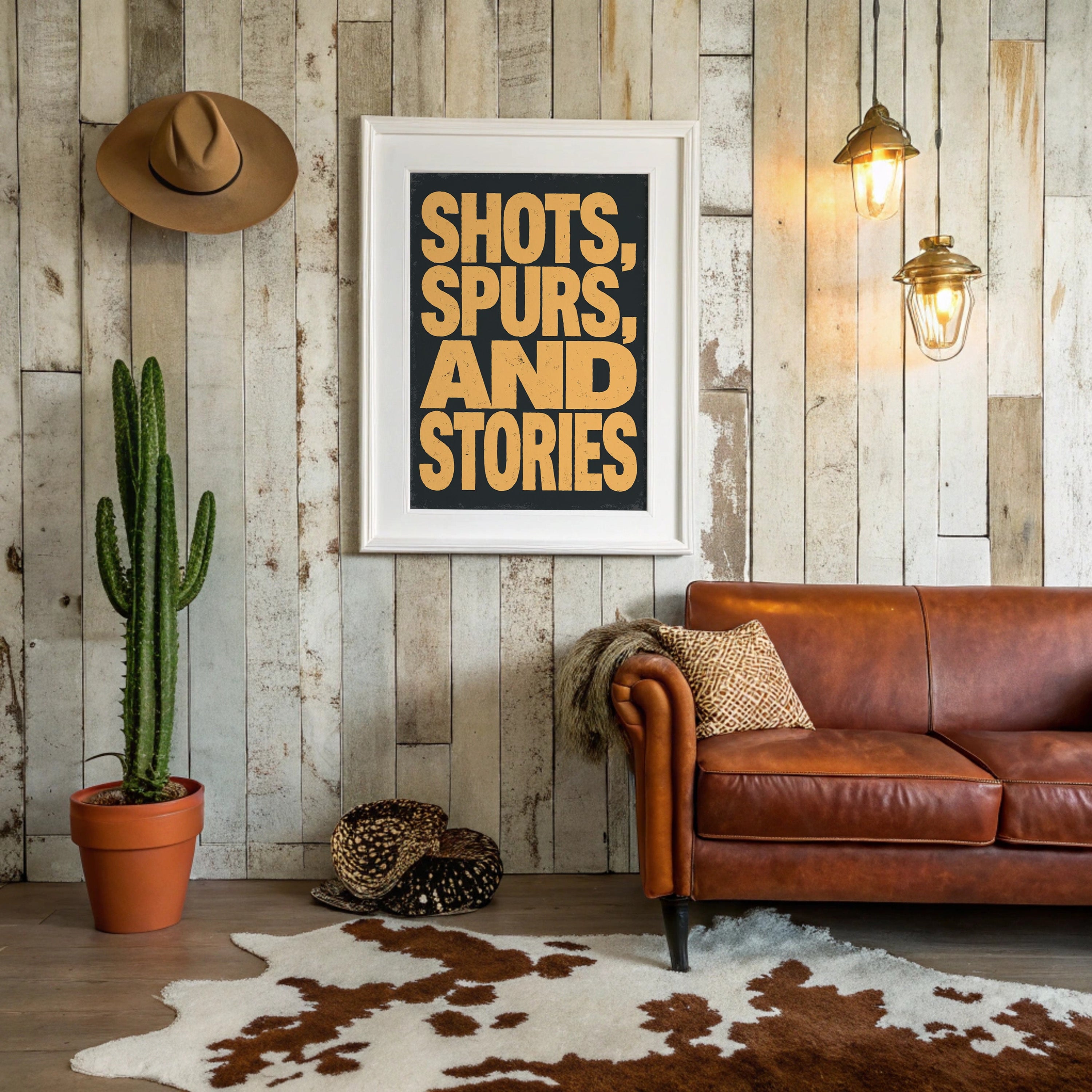 Shots, Spurs, and Stories