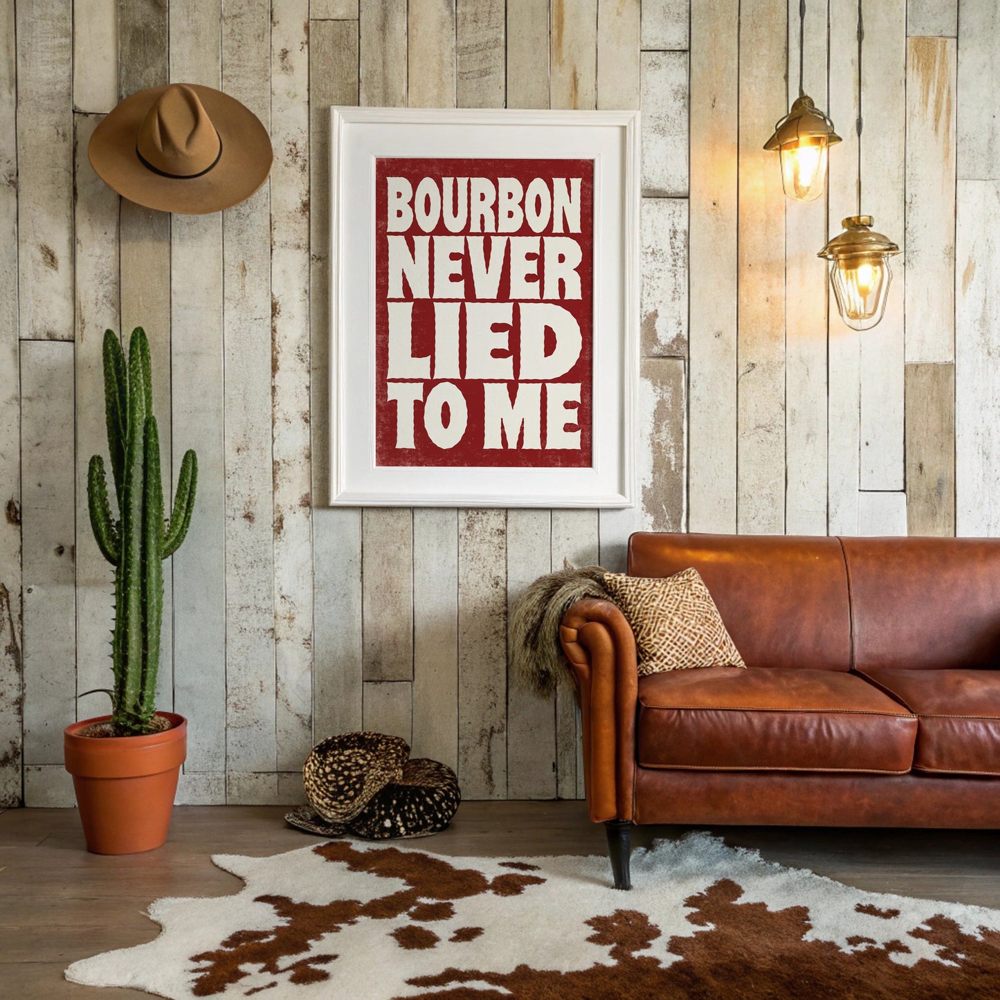 Bourbon Never Lied to Me