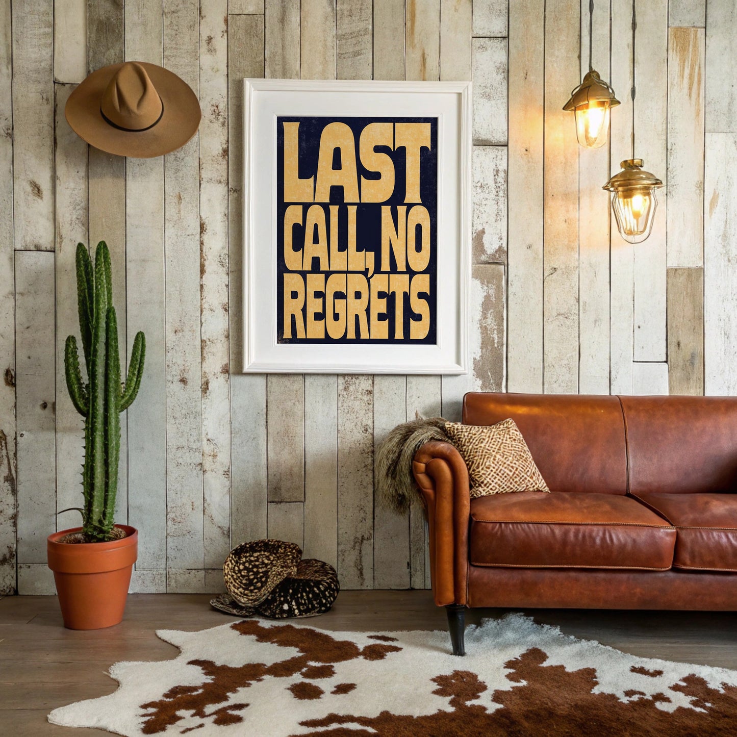 Last Call, No Regrets