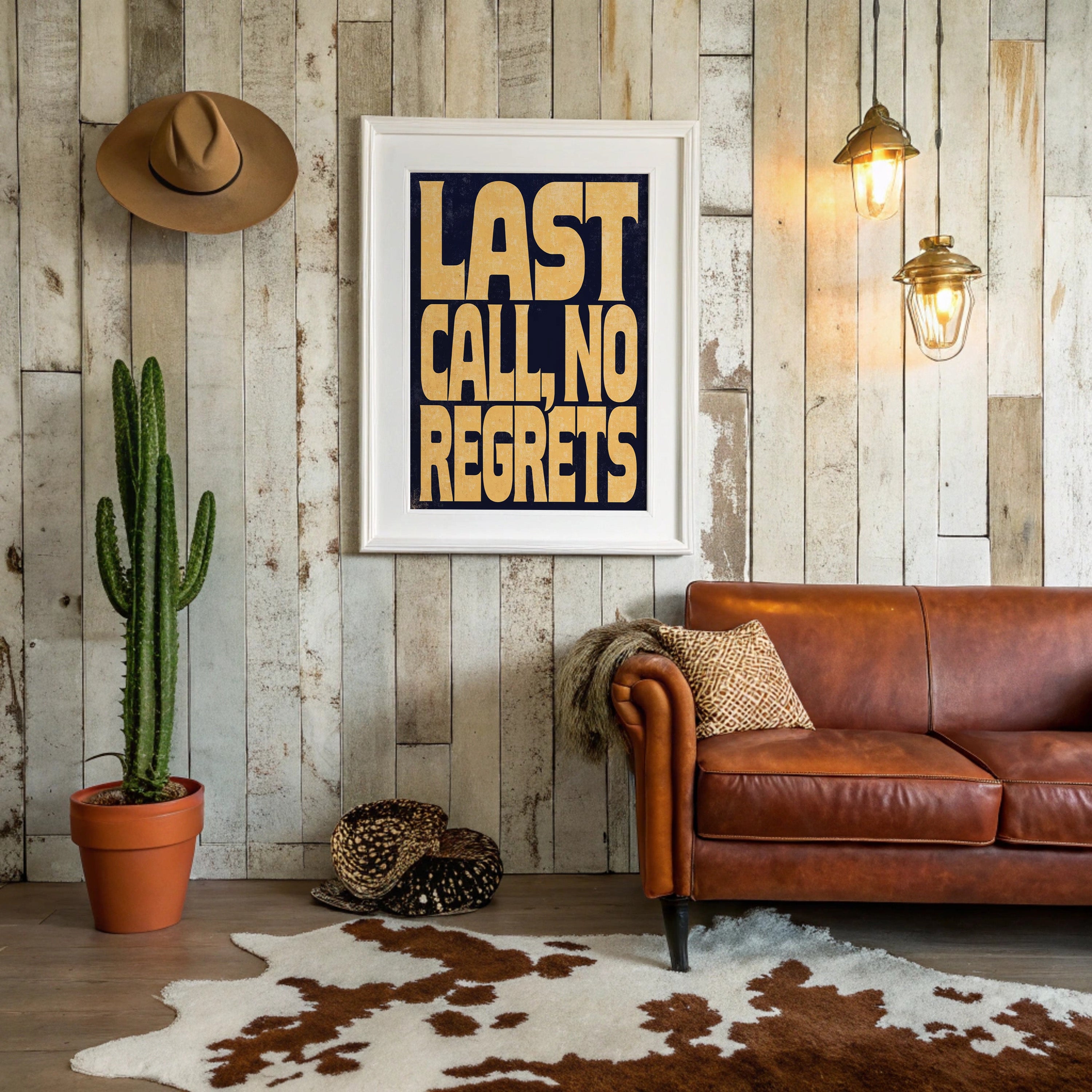Last Call, No Regrets