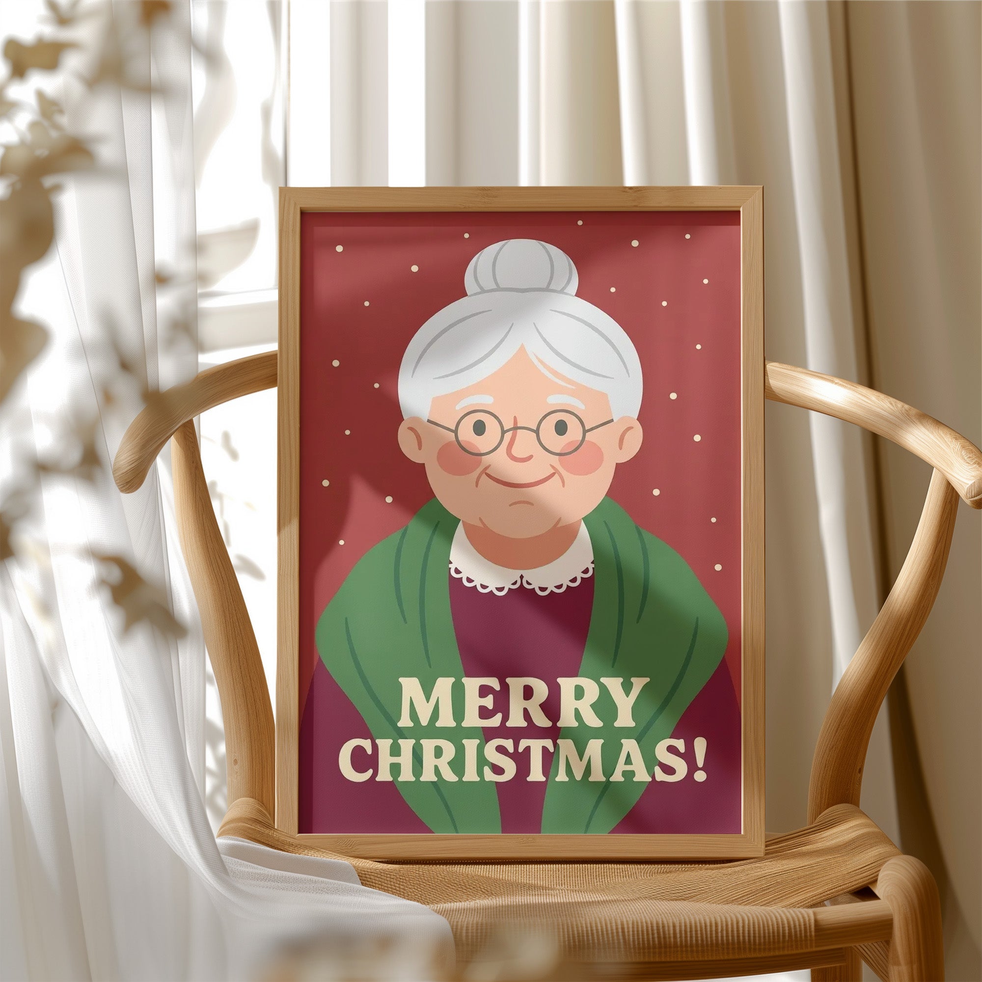 Grandma's Christmas Greeting