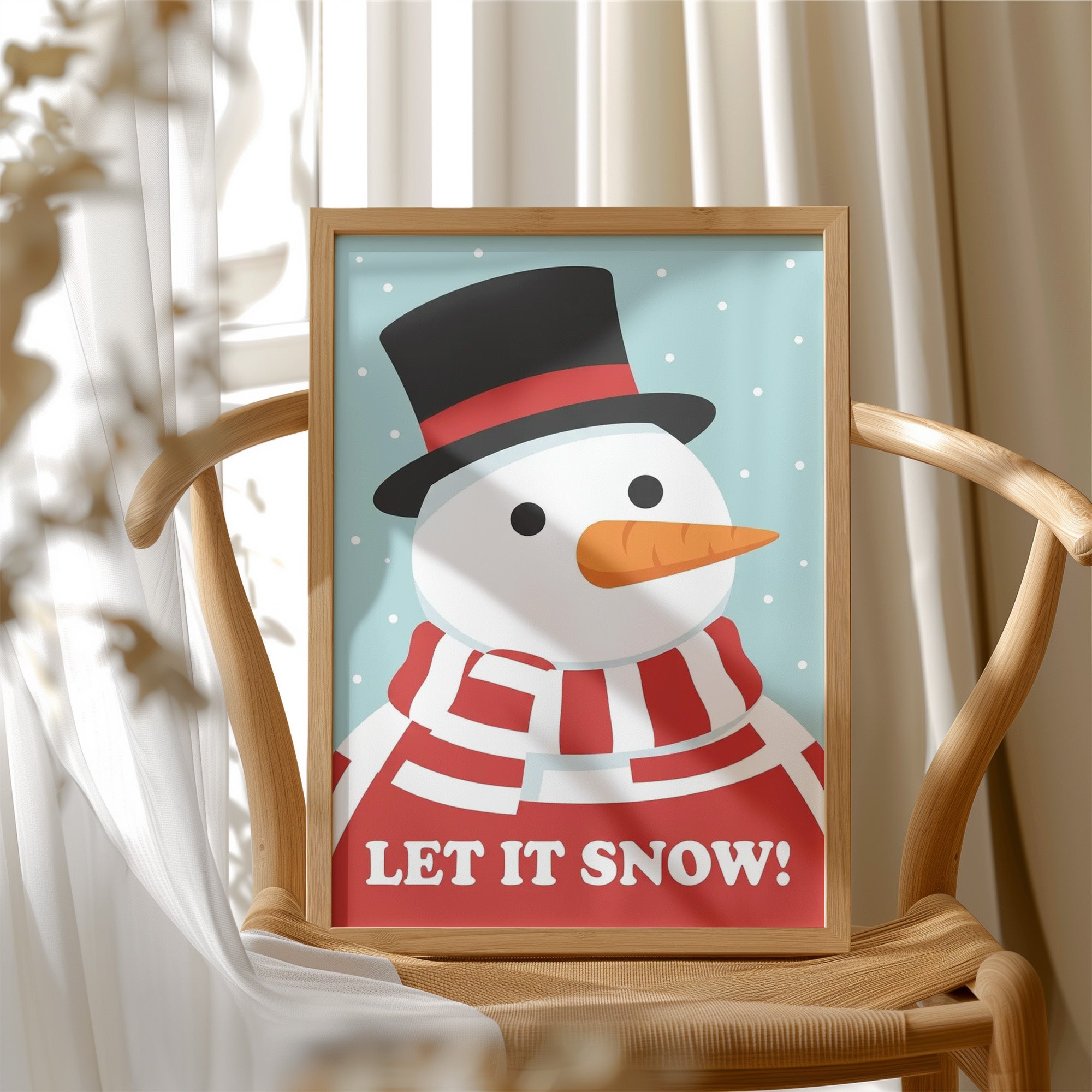 Snowman's Winter Hello