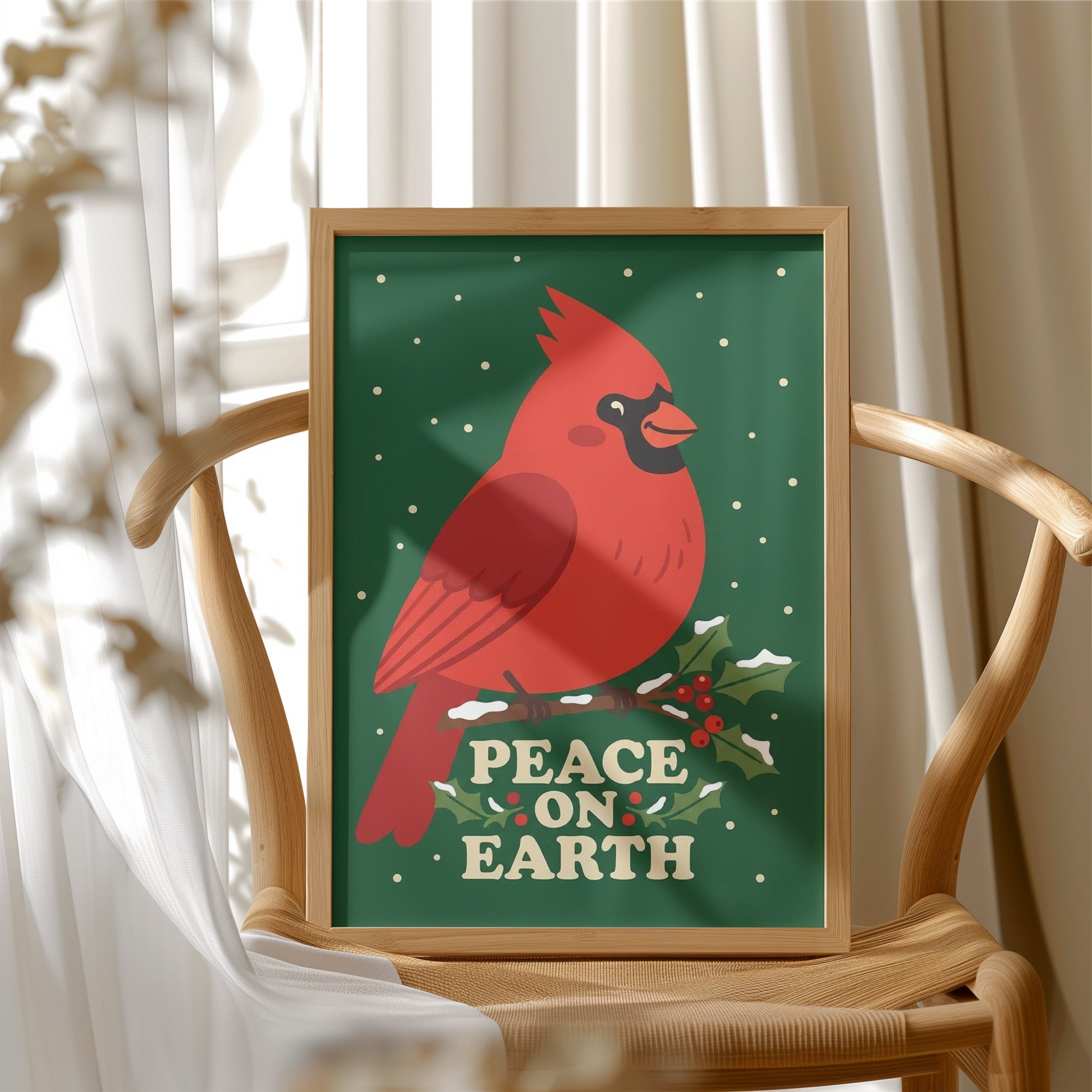 Cardinal's Peace on Earth