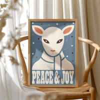 Modernist Lamb Portrait