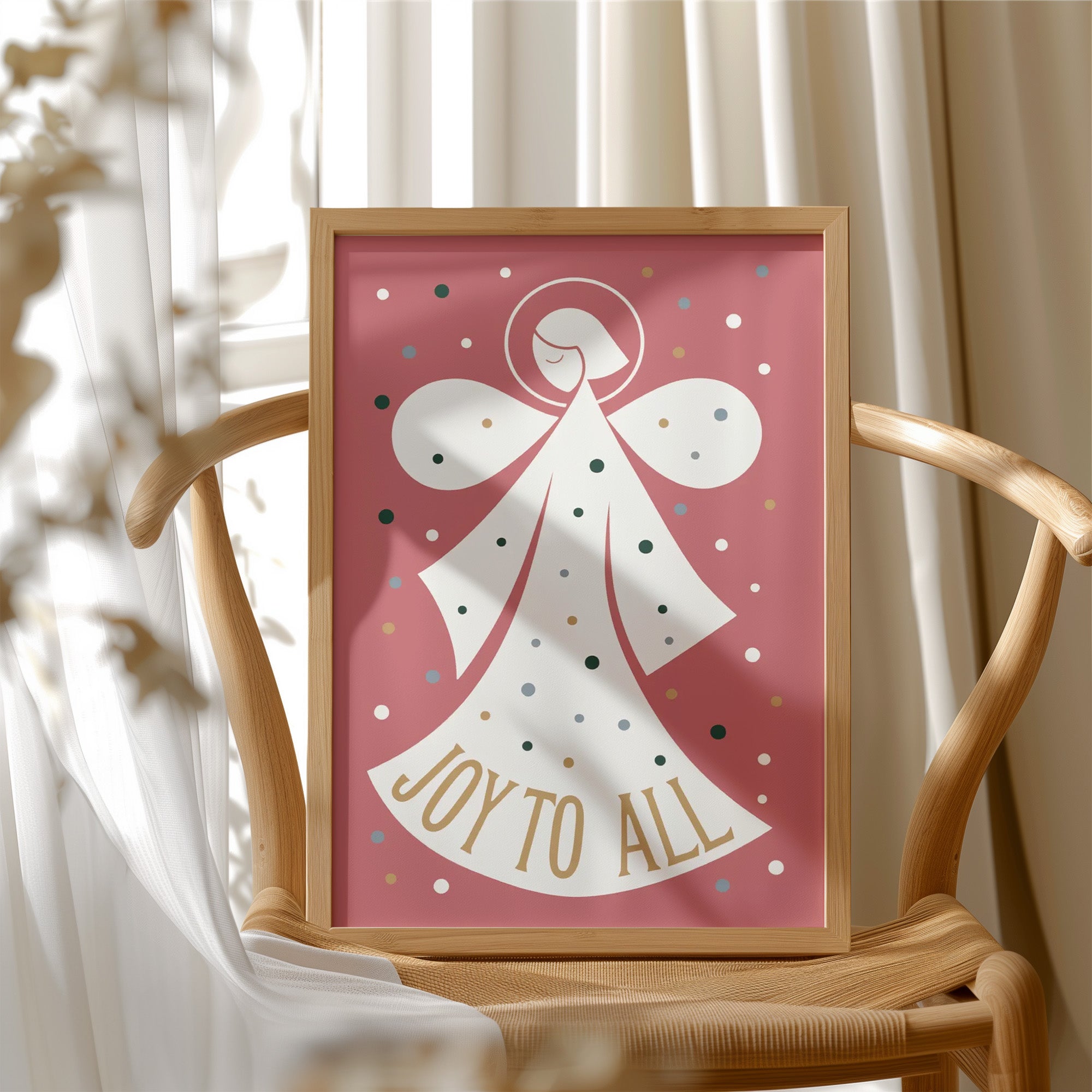 Modernist Angel Portrait