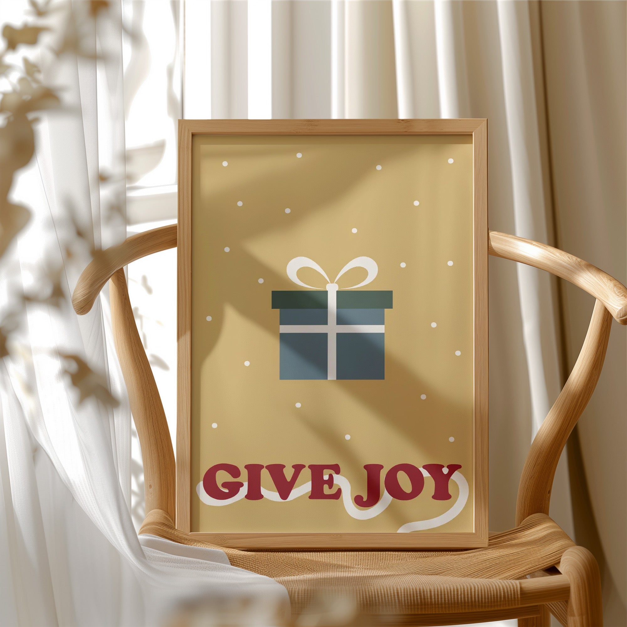 Modernist Gift Portrait