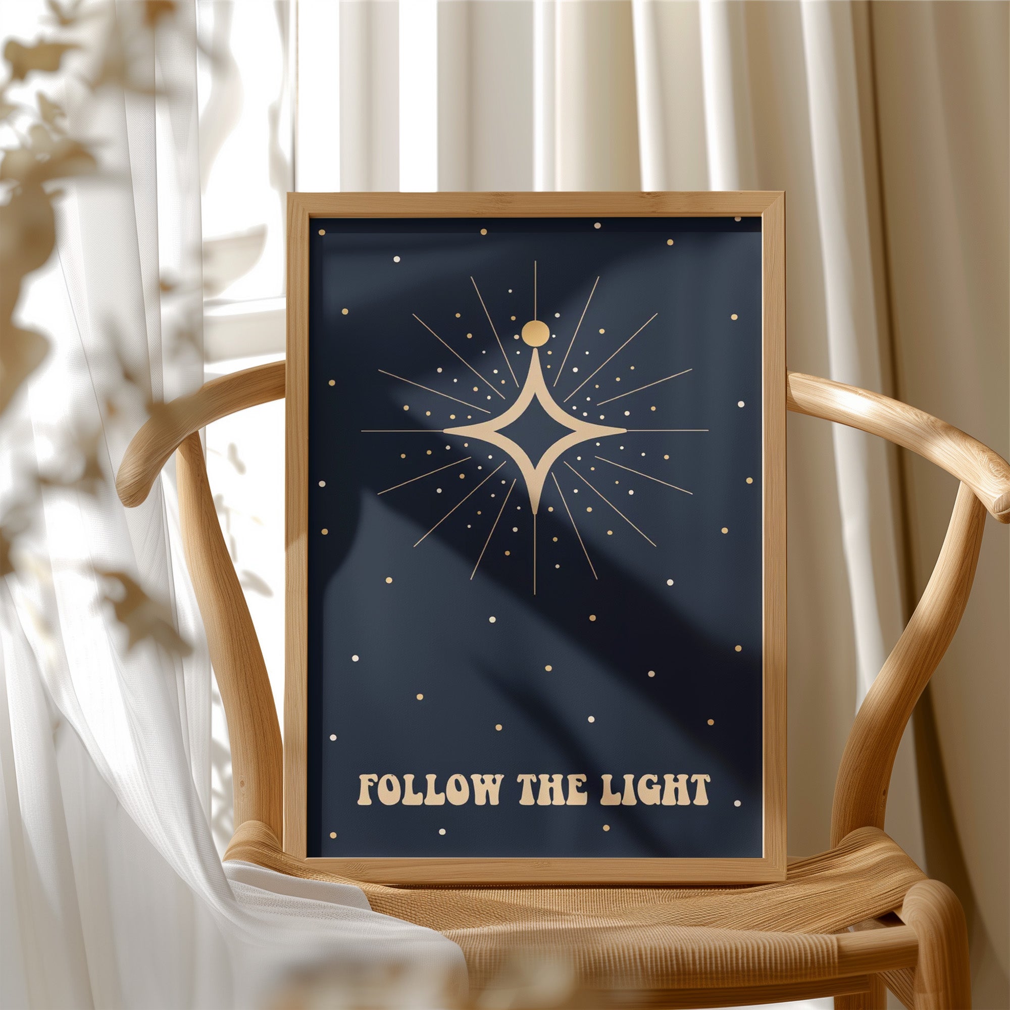 Modernist Star of Wonder