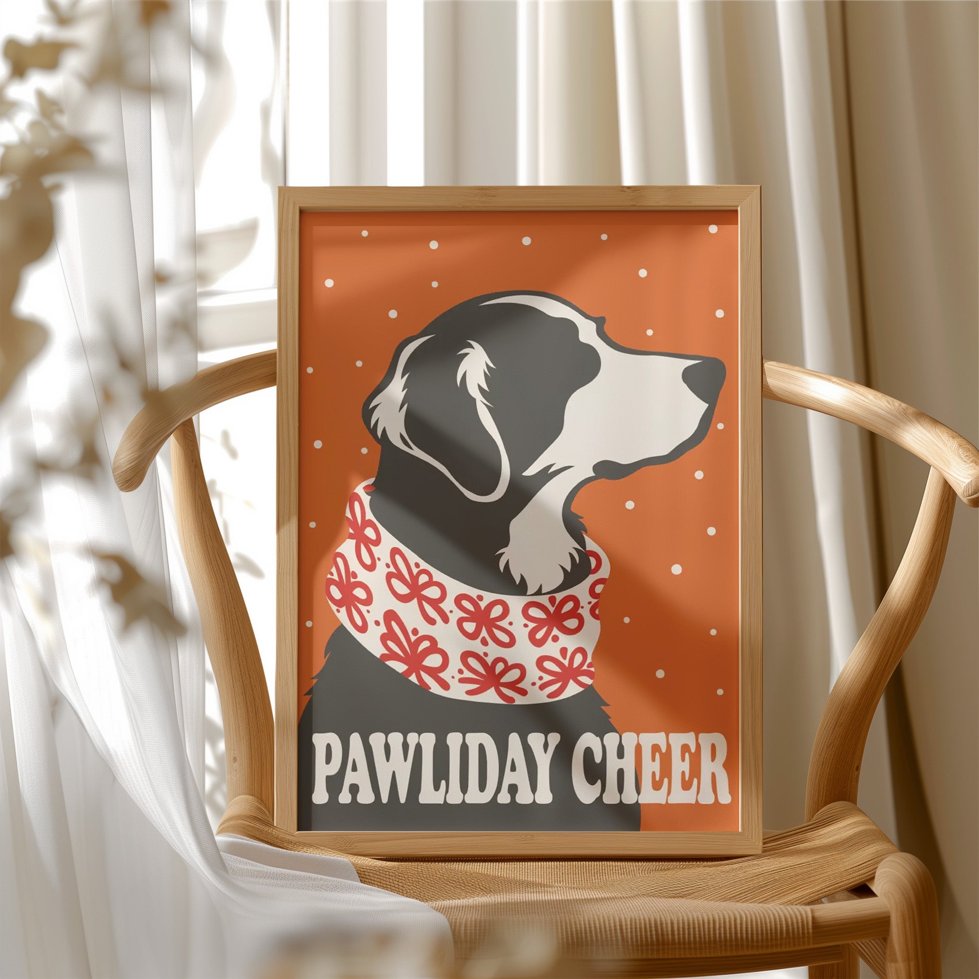 Pawliday Cheer Portrait