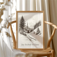 Joy Etched in Time