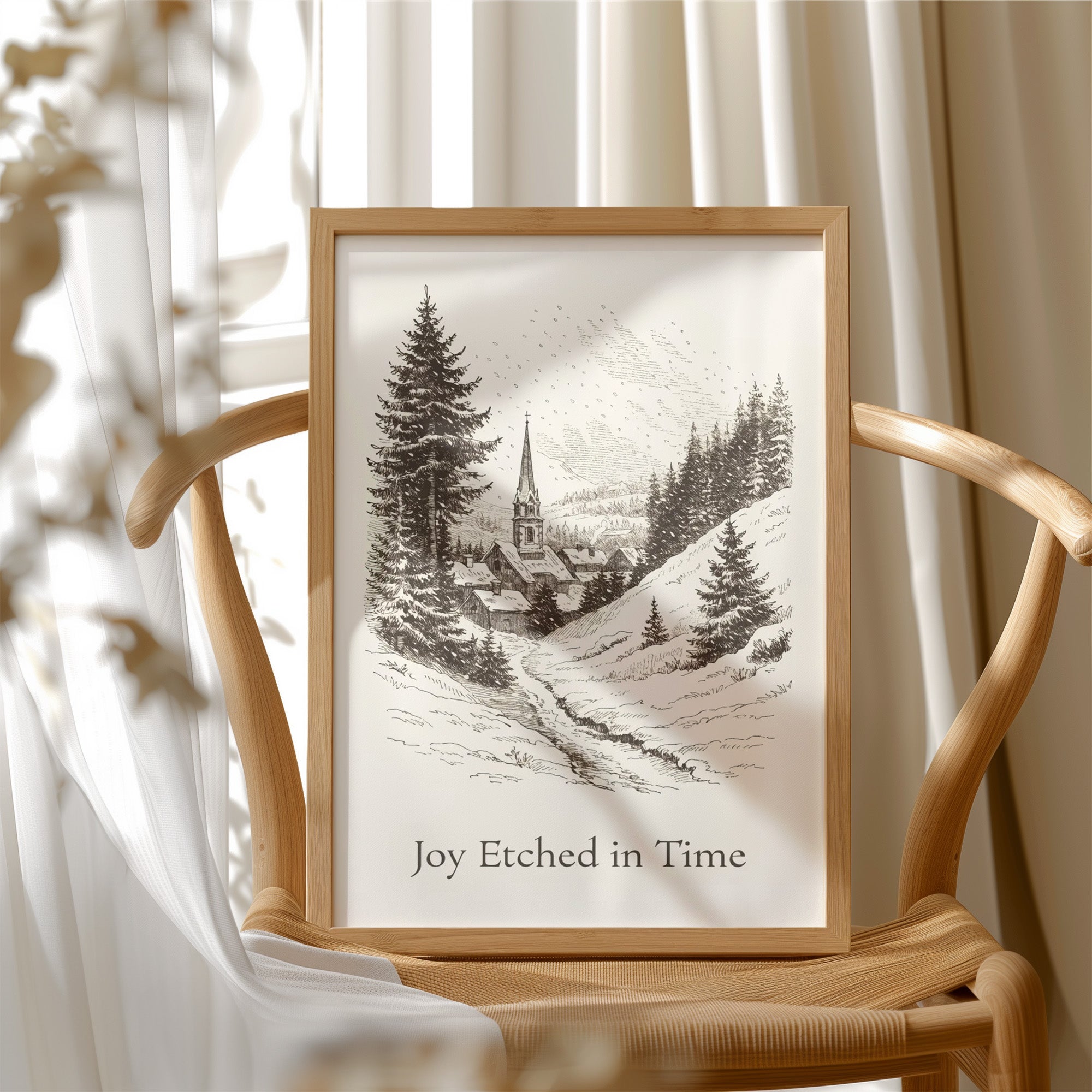 Joy Etched in Time