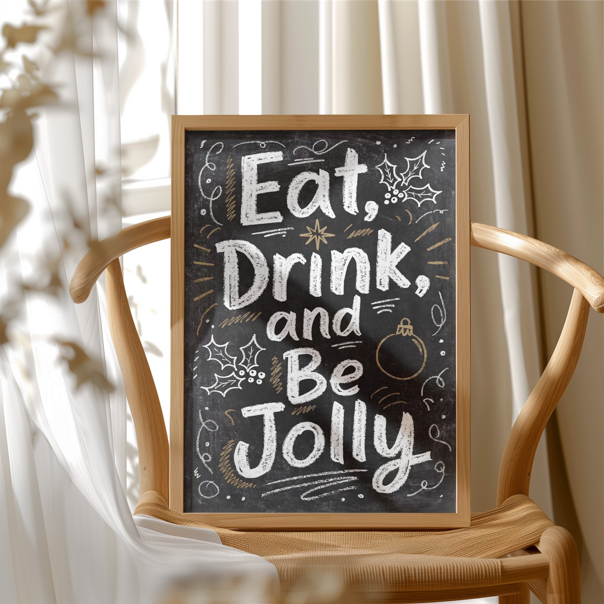 Eat, Drink, and Be Jolly