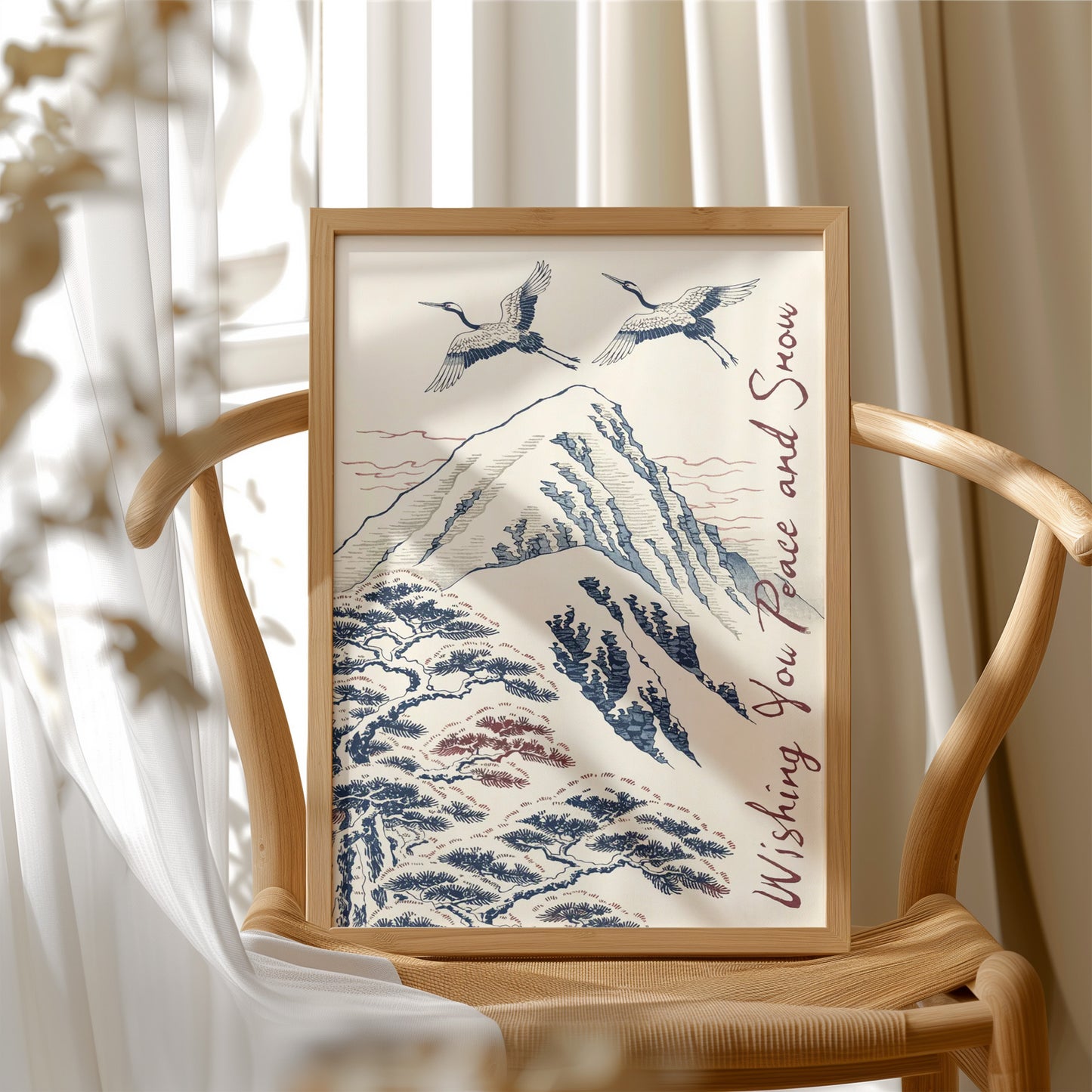 Wishing You Peace and Snow