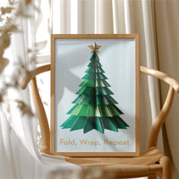 Fold, Wrap, Repeat