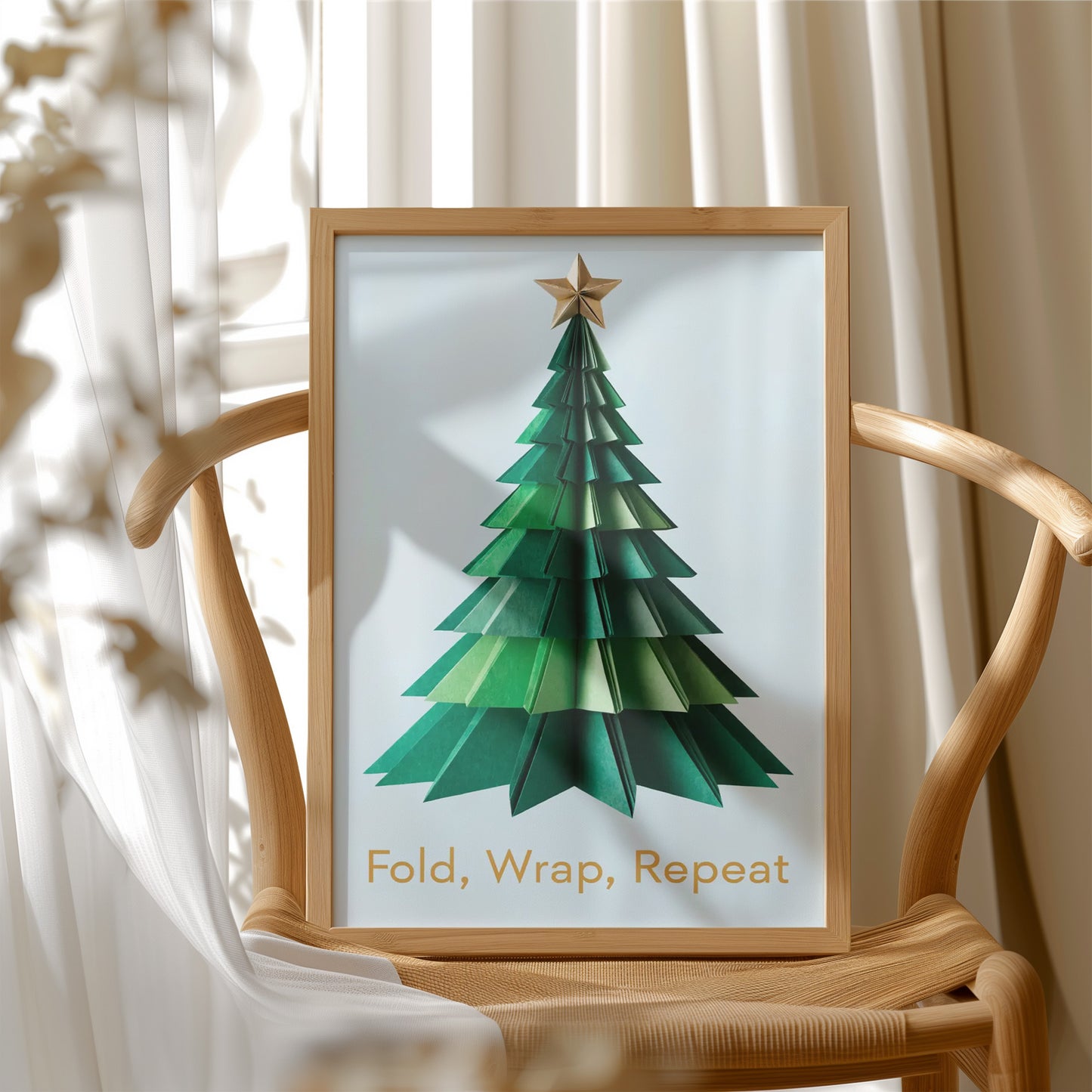 Fold, Wrap, Repeat