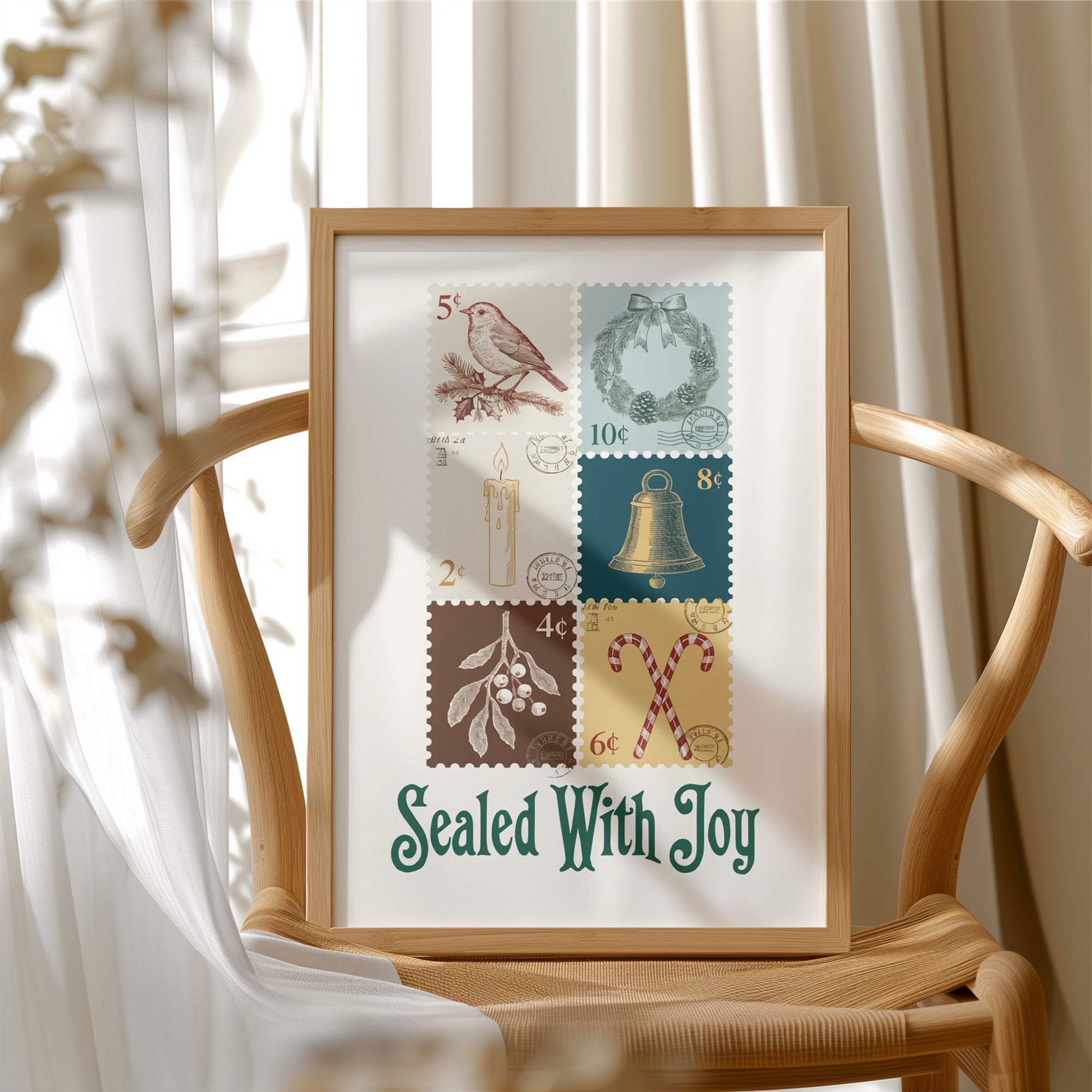 Sealed With Joy