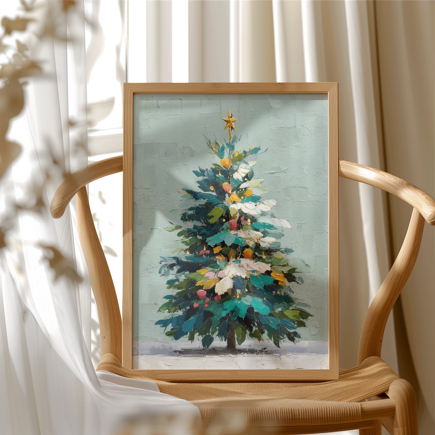 Trimmed and Gilded Fir