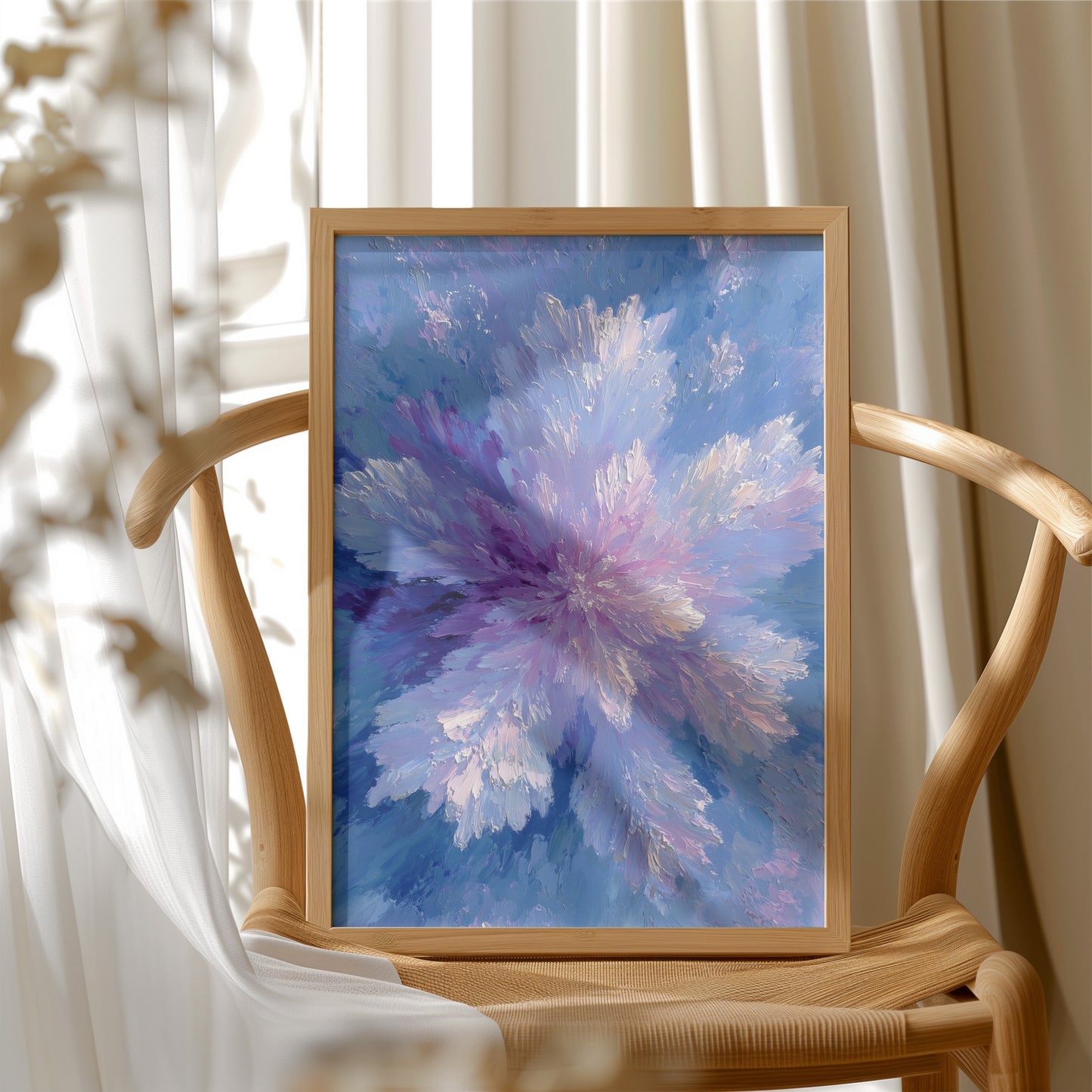 Lavender Burst in Bloom