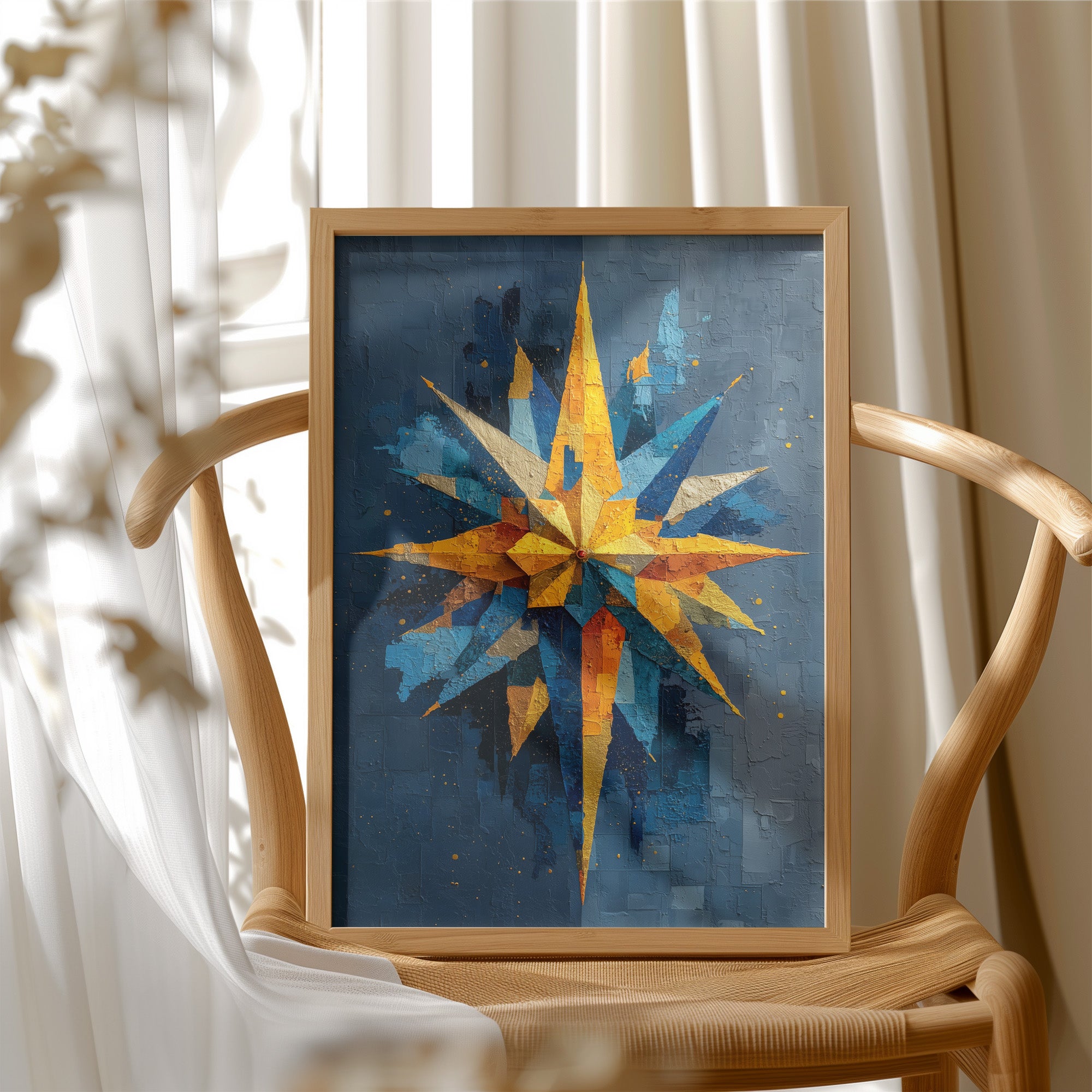 Celestial Star Ignites