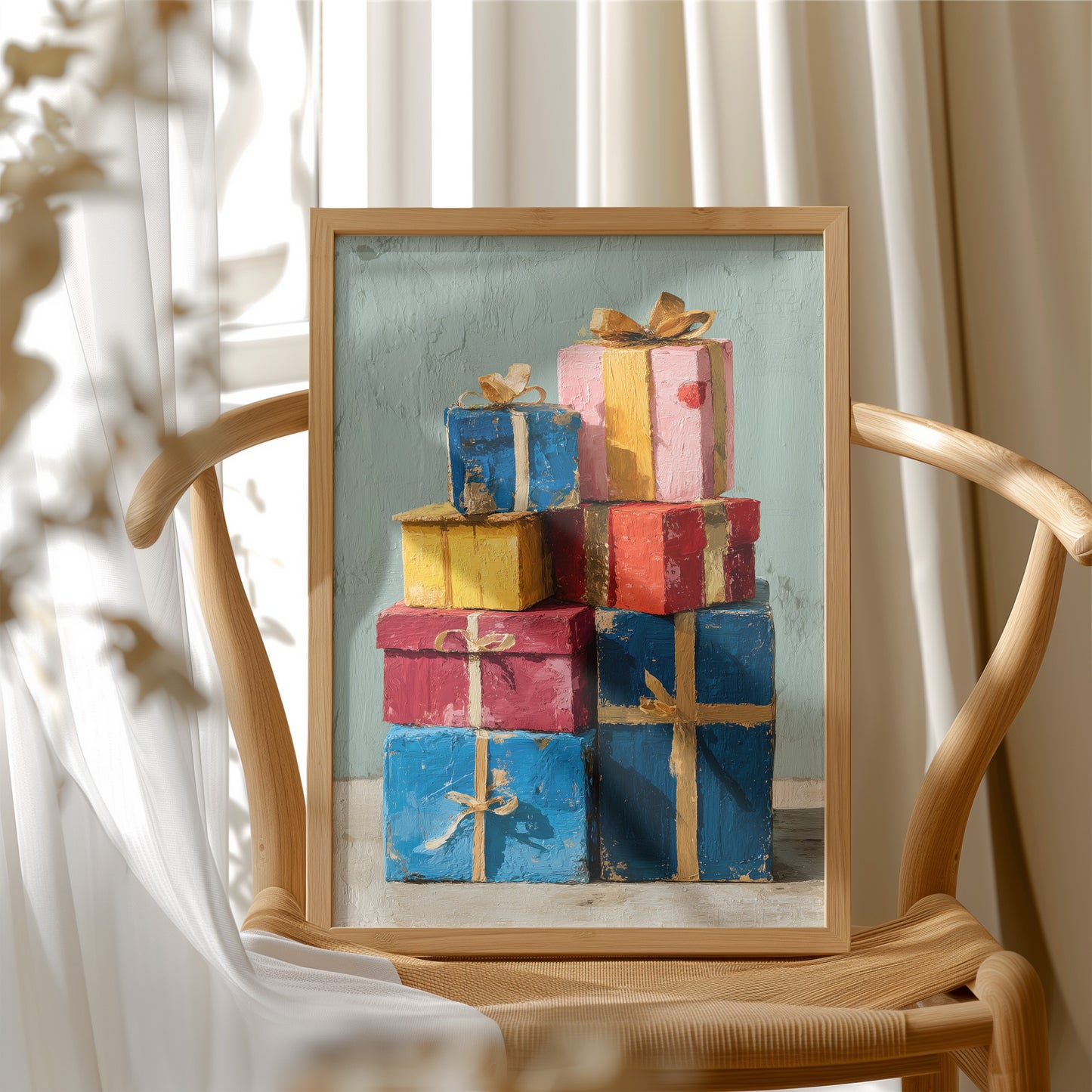 Stacked Gifts of Joy