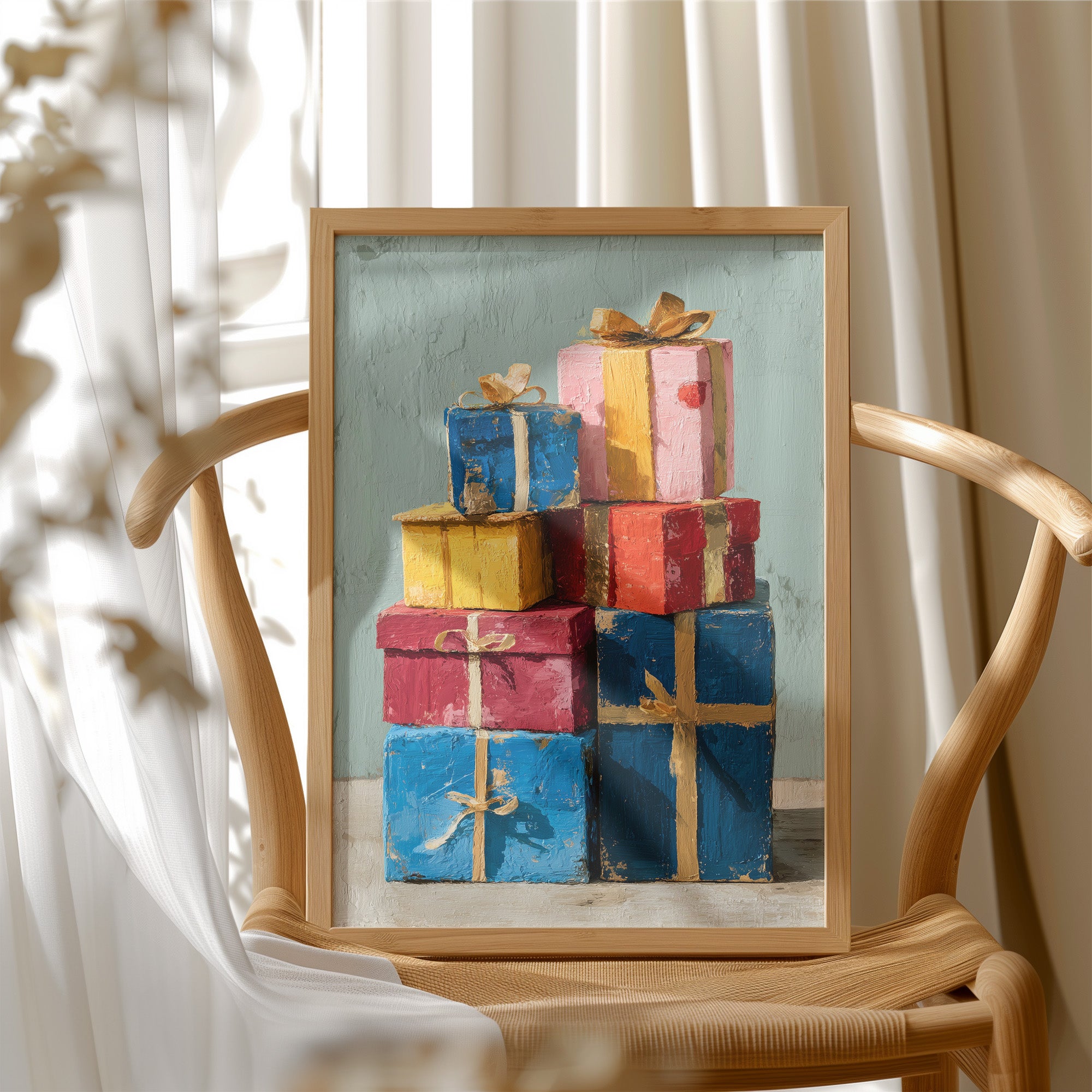 Stacked Gifts of Joy