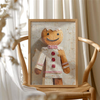 Sweet Gingerbread Smile