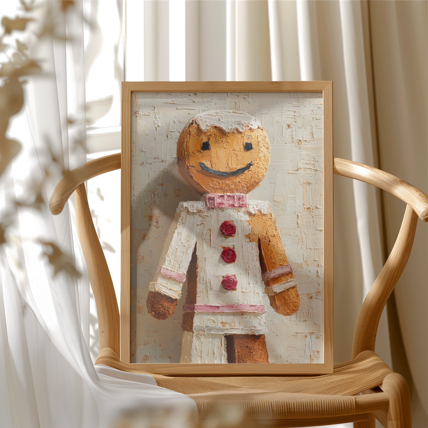Sweet Gingerbread Smile