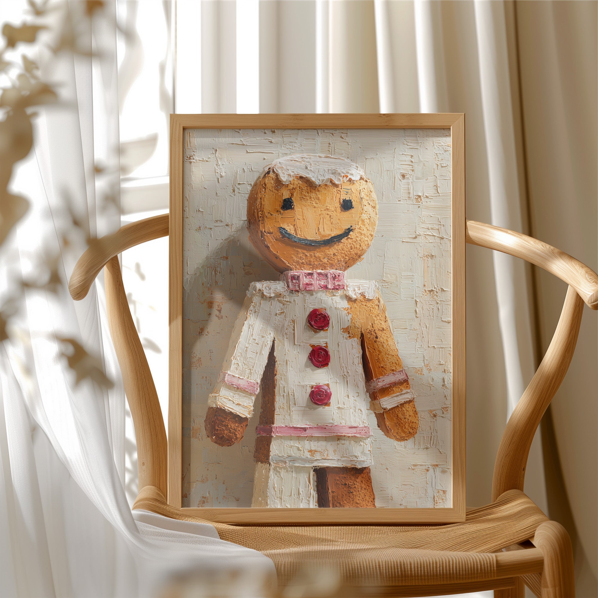 Sweet Gingerbread Smile