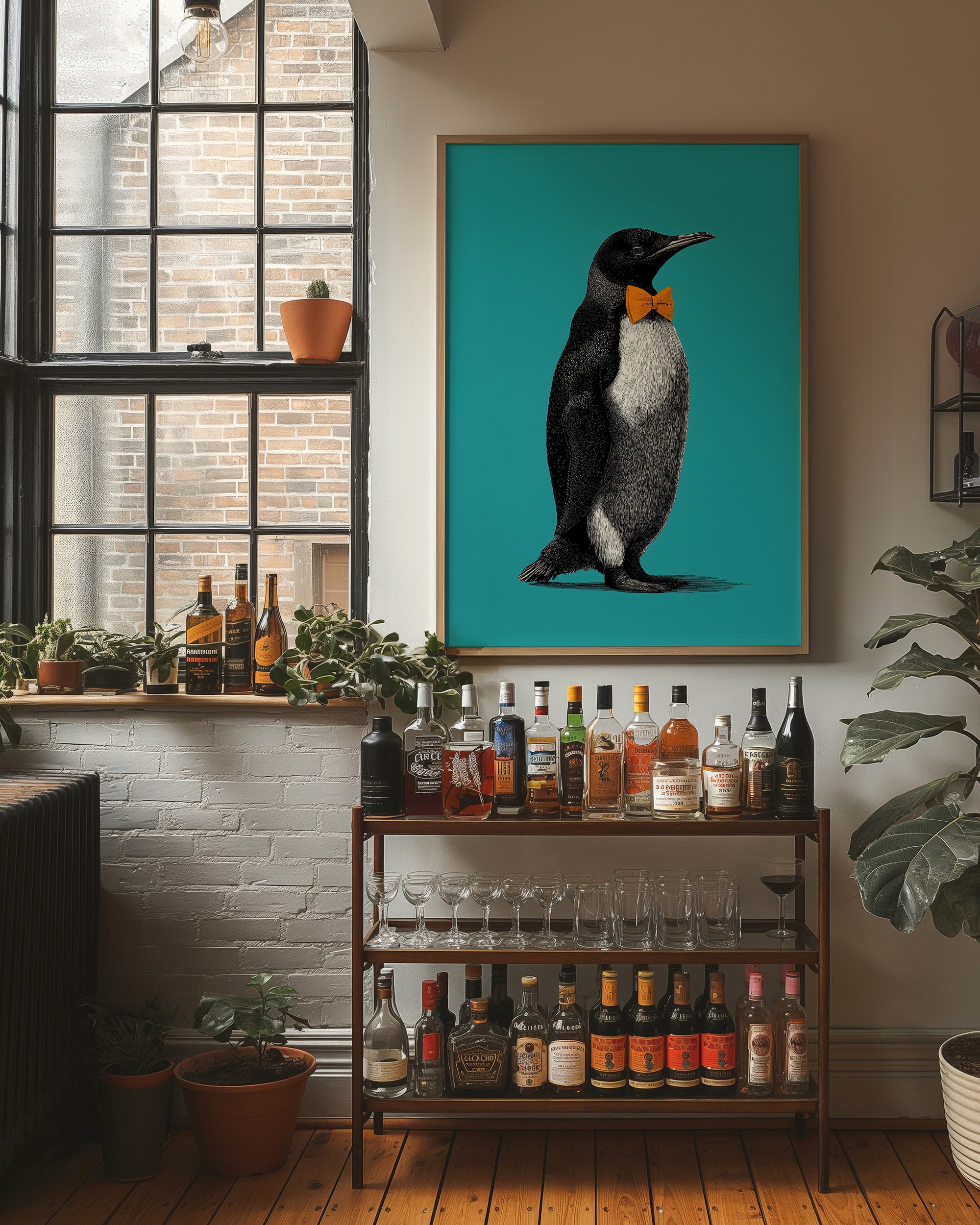Dapper Penguin Formality