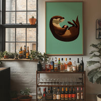 Otter and Its Shell