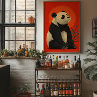 Panda Beneath the Sun