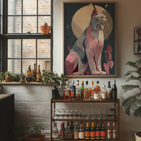 Blush Lynx and Botanicals