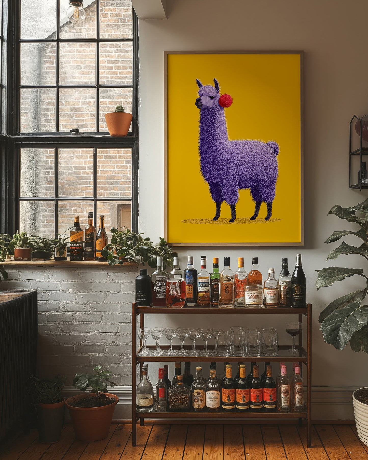 Purple Llama, Pom Pom Attitude