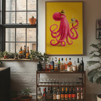 Octopus, Top Hat, Tea Time