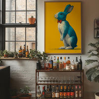 Blue Rabbit, Red Bow Tie