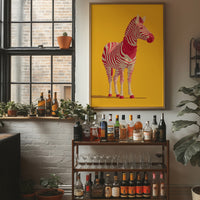 Crimson Zebra, Bandana Style