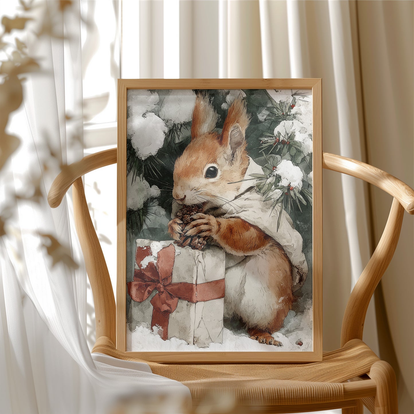 Squirrel and the Winter Gift