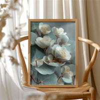 Sage Blossoms, Veined and Fine