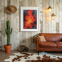 Combustion, Red and Gold