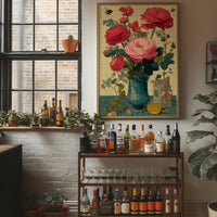 Roses and Golden Honey