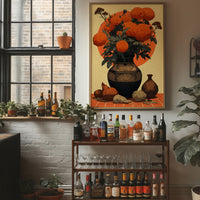 Marigolds in Clay