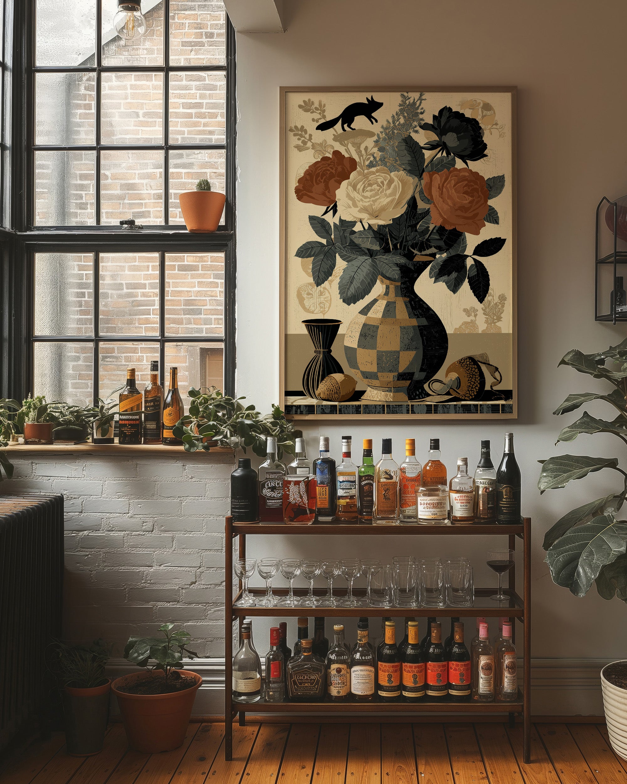 Roses in Shadow