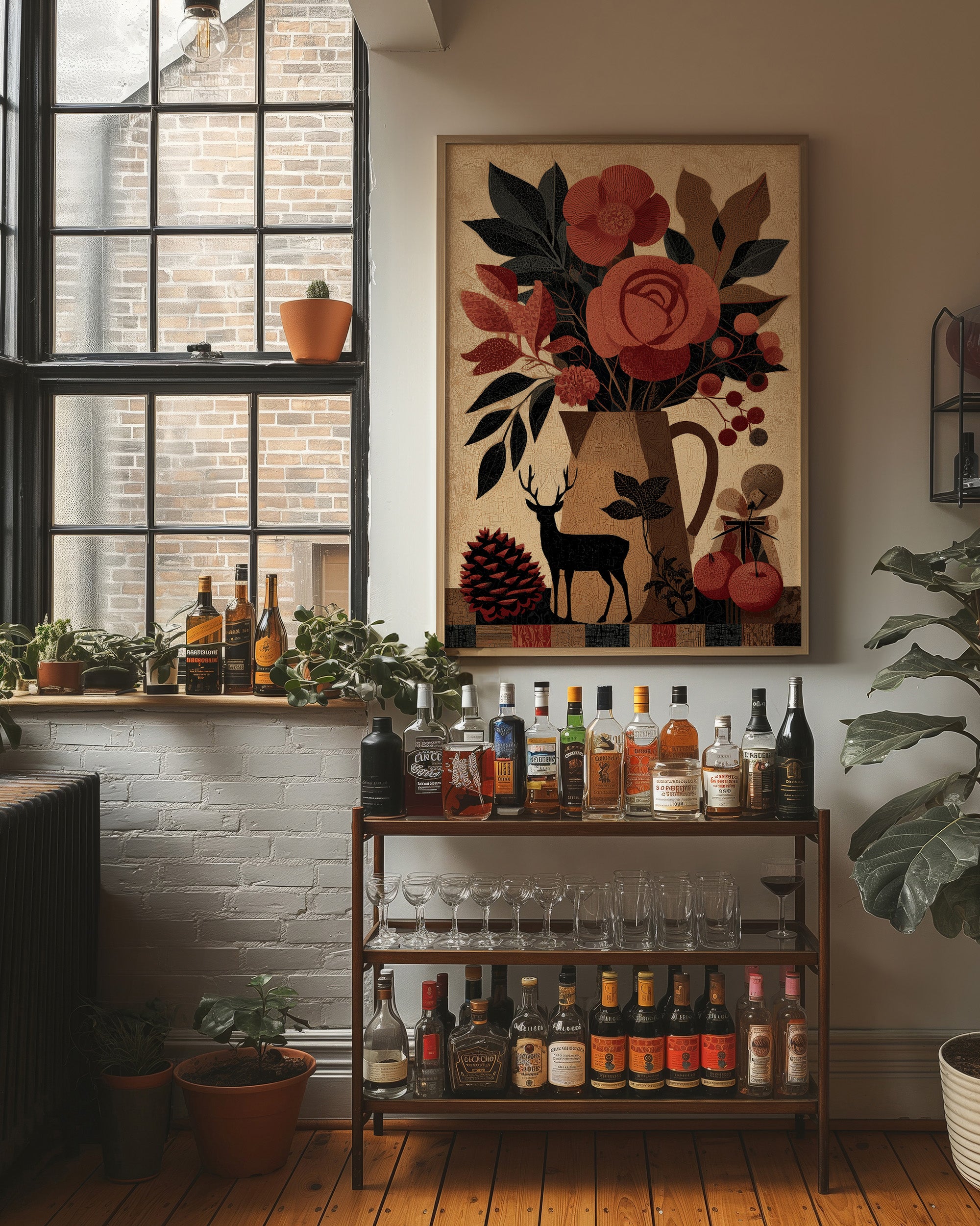 Autumn Gathering Still Life