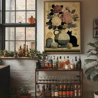 Peonies and Yarn