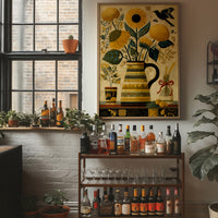 Sunflowers and Wheat