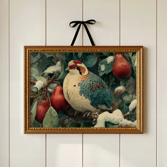 Partridge in a Pear Tree