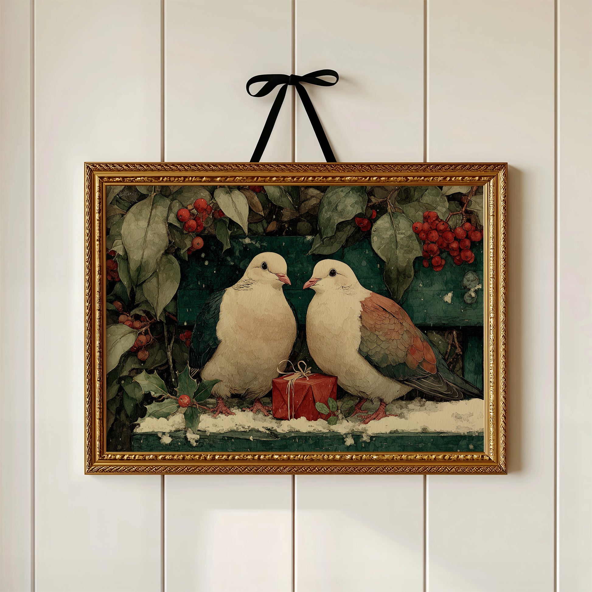 Turtle Doves and a Little Gift