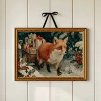 The Fox's Christmas Delivery
