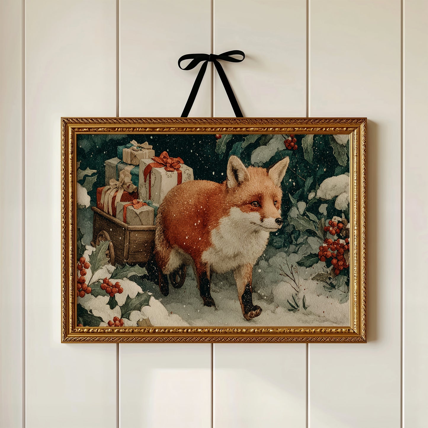 The Fox's Christmas Delivery