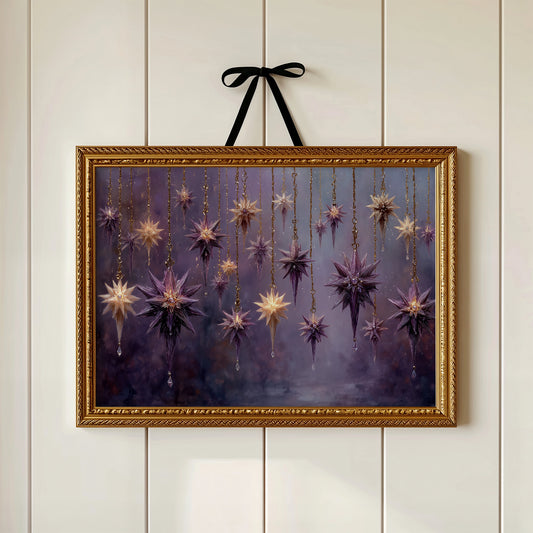 Crystal Stars in the Violet Dark